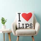 I love lips クッション (椅子)