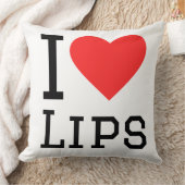 I love lips クッション (ブランケット)
