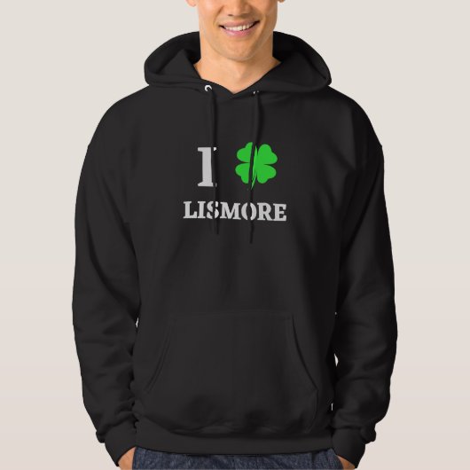 I LOVE LISMORE パーカ (正面)