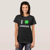 I LOVE LISMORE Tシャツ (正面フル)