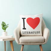 I love literature クッション (椅子)