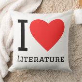 I love literature クッション (ブランケット)