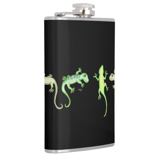 I Love Lizards フラスク (右)