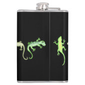I Love Lizards フラスク (裏面)