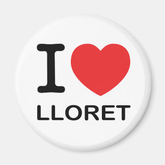 I Love Lloret – マグネット