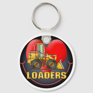 I Love Loadersキーチェーン キーホルダー