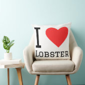 I love lobster クッション (椅子)