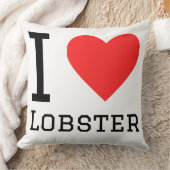 I love lobster クッション (ブランケット)