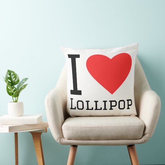 I love lollipop クッション (椅子)