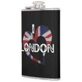 I LOVE LONDON フラスク (左)
