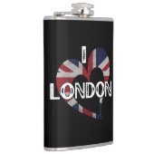 I LOVE LONDON フラスク (右)