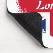 I love London マウスパッド (コーナー)