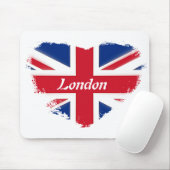 I love London マウスパッド (マウス)