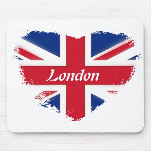 I love London マウスパッド (正面)