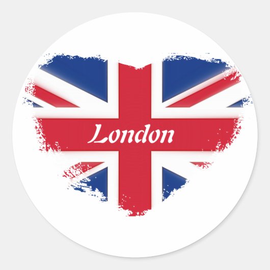 I love London ラウンドシール (正面)
