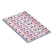 I Love London - Everything London ノートブック (右側)