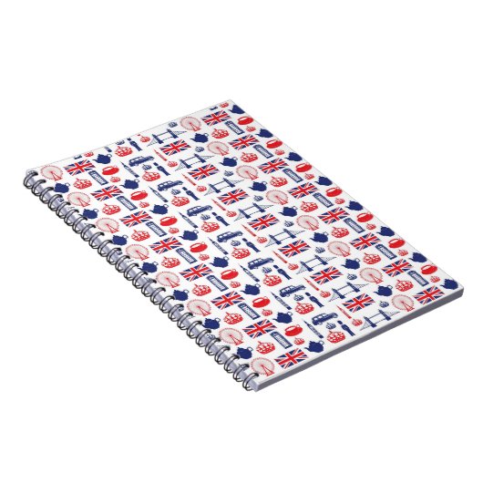 I Love London - Everything London ノートブック (右側)