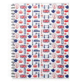 I Love London - Everything London ノートブック (正面)