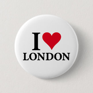 I LOVE LONDON on white.png 缶バッジ
