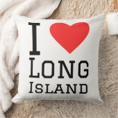 I love Long Island  クッション (ブランケット)