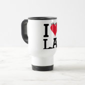 I LOVE LOS ANGELES トラベルマグ (正面左)