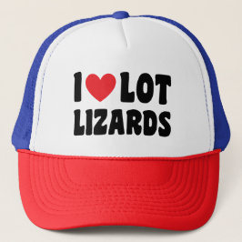 I Love Lot Lizards, おもしろい  キャップ