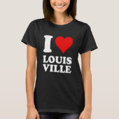 I Love Louisville Tシャツ (正面)