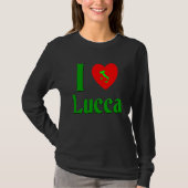 I love Lucca Italy Tシャツ (正面)
