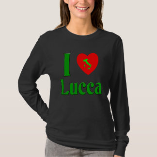 I love Lucca Italy Tシャツ