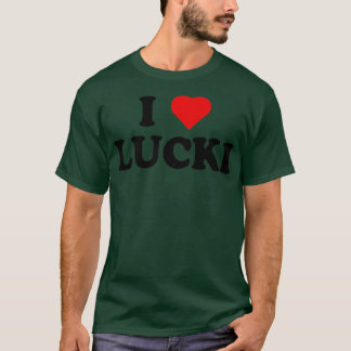 I Love Luckki IハートLuckki Tシャツ