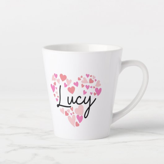 I love Lucy カフェラテマグ (右)