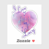 I Love Lucy Fossil Australopithecus Sticker シール (シート)