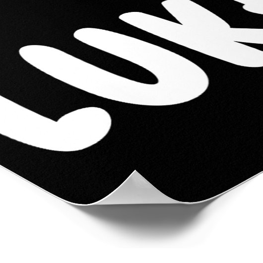 I Love Luke - Heart - Name  ポスター (角)