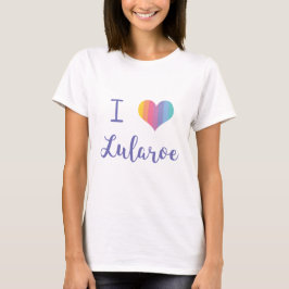 I love Lularoe- Fashion consultant tshirt Tシャツ