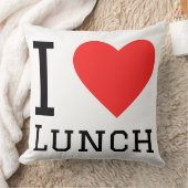 I love lunch クッション (ブランケット)
