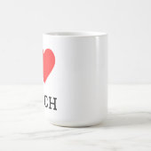 I love lunch コーヒーマグカップ (中央)