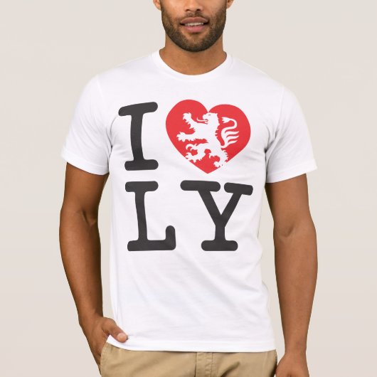 I love Lyon Tシャツ (正面)