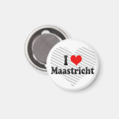 I Love Maastricht、オランダ マグネット (正面/裏面)