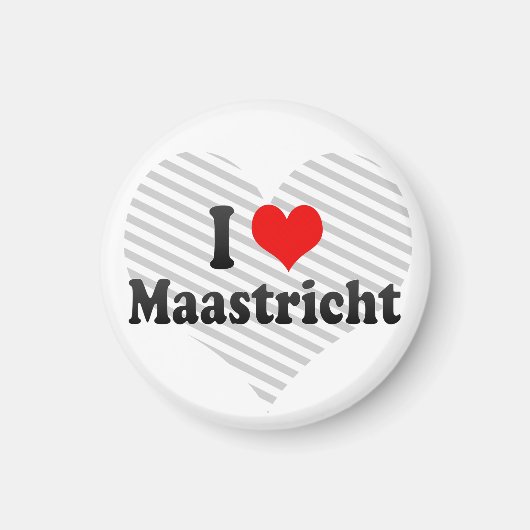I Love Maastricht、オランダ マグネット (正面)