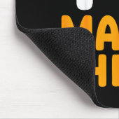 I Love Mac N' Cheese Funny Mac And Cheese  マウスパッド (コーナー)