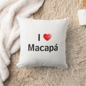 I love Macapá クッション (ブランケット)