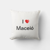 I love Maceió クッション (正面)