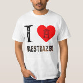 I LOVE MAESTRAZGO Tシャツ (正面)