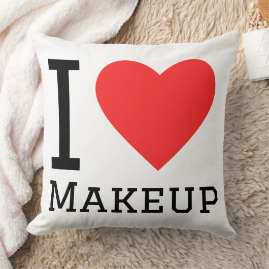 I love makeup クッション (ブランケット)