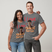 I Love Malachi Barton friend boy Tシャツ (ユニセックス)