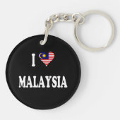 I Love Malaysia, heart-shaped flag, キーホルダー (裏面)