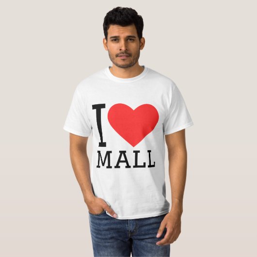 I love mall tシャツ (正面フル)