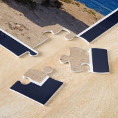 I Love Malta Għajn Tuffieħa Watchtower Golden Bay ジグソーパズル (側面)