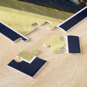 I Love Malta St.Paul's Bay By Night Mediterranean ジグソーパズル (側面)