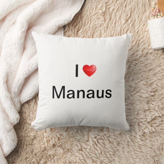 I love Manaus クッション (ブランケット)